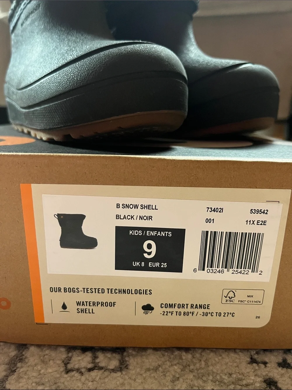 Bogs Waterproof Snow Boots ❄️